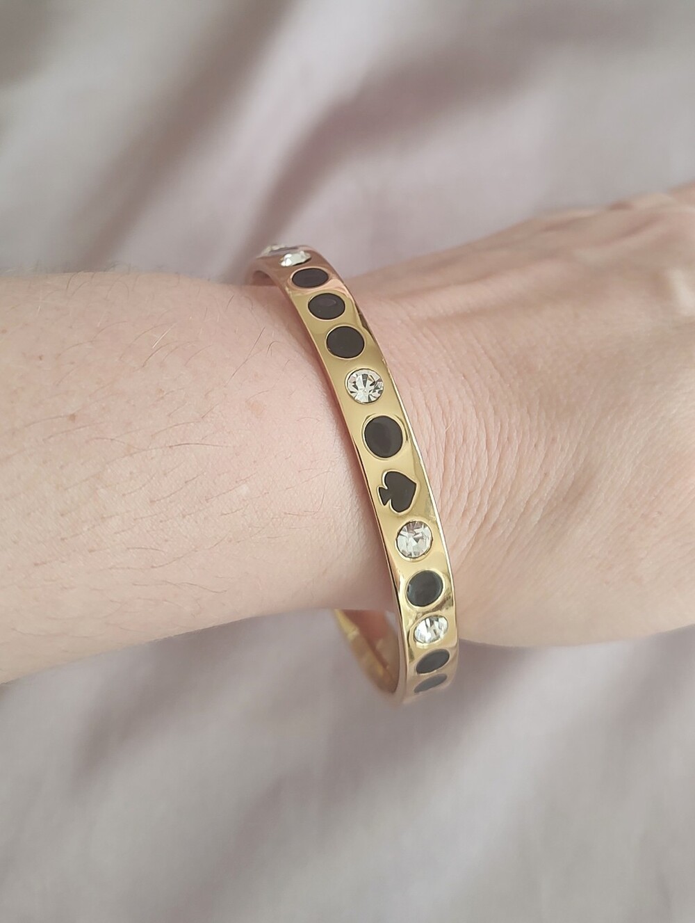Kate Spade Spot The Spade Bangle Bracelet
